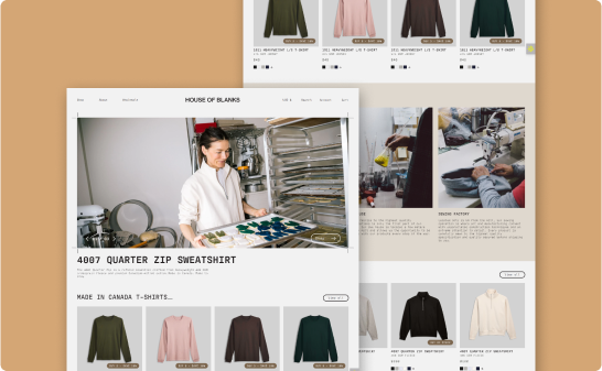 Apparel E-Commerce Platform